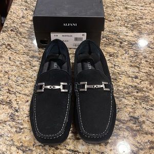 Alfani loafers black